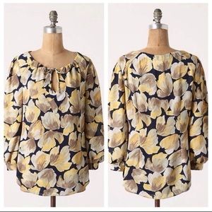 Anthropologie Meadow Rue Michelia blouse - size 8